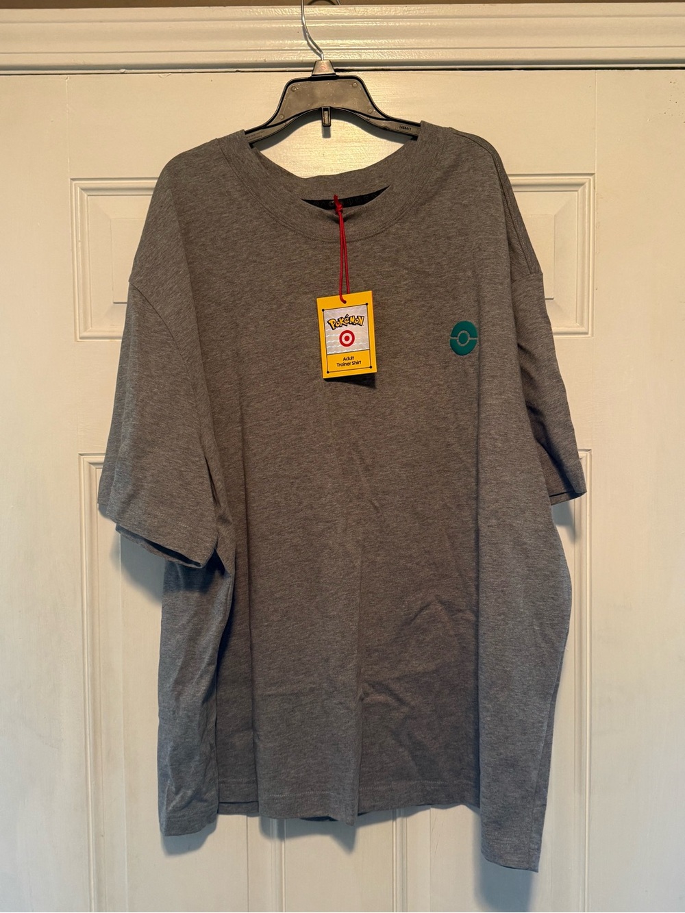 TargetxPokemon Men's Gray Short-Sleeve Tee Jigglypuff 30th anniversary
